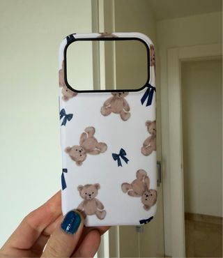 Funda iPhone17 pro ositos