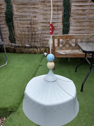 Lámpara trollbo infantil colgante del ikea