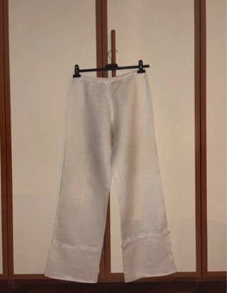 Pantaloni donna lino di Motivi