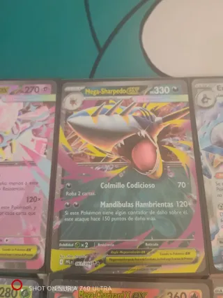 Lotto di carte Pokémon EX Fiamme Fantasma