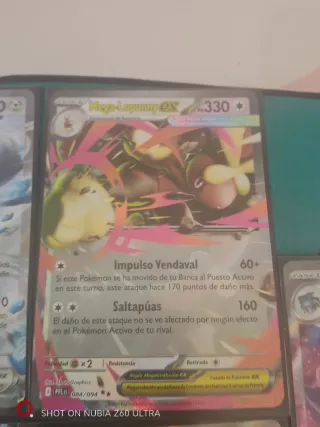 Lotto di carte Pokémon EX Fiamme Fantasma