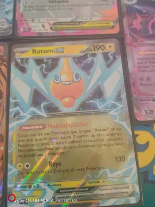 Lotto di carte Pokémon EX Fiamme Fantasma