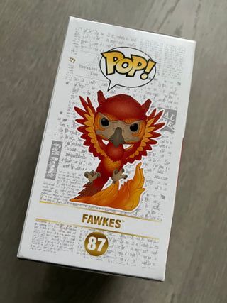 Funko Pop! Harry Potter 87 Fawkes