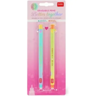 Bolígrafos Borrables Legami Better Together