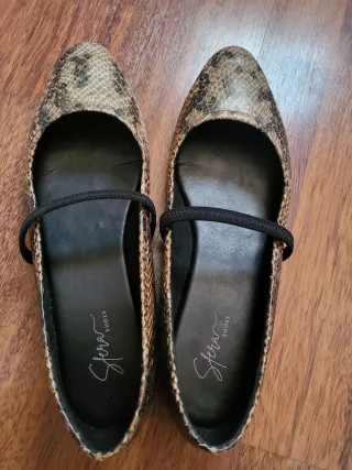 Bailarinas estampado animal print