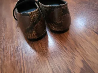 Bailarinas estampado animal print