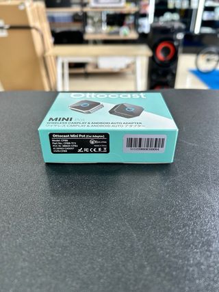 OTTOCAST MINI POT (TIPO C) ANDROID AUTO/CARPLAY