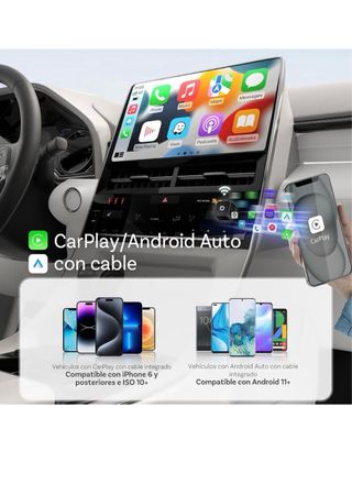 OTTOCAST MINI POT (TIPO C) ANDROID AUTO/CARPLAY