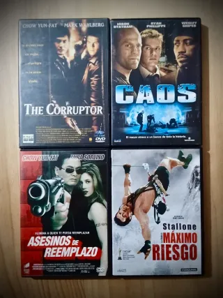 🇪🇦5€/DVD MÁS EN MI PERFIL HAZ LOTE PELICULAS DVD
