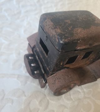 Coche Vintage Metal Años 20 Óxido