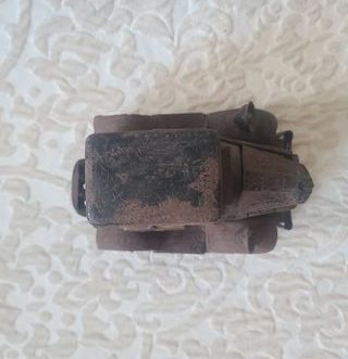 Coche Vintage Metal Años 20 Óxido