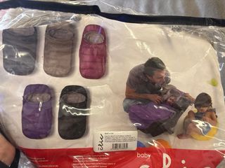 Saco bebé invierno acolchado