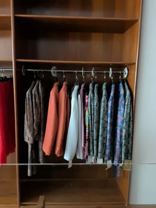 Ropa de señora por jubilación