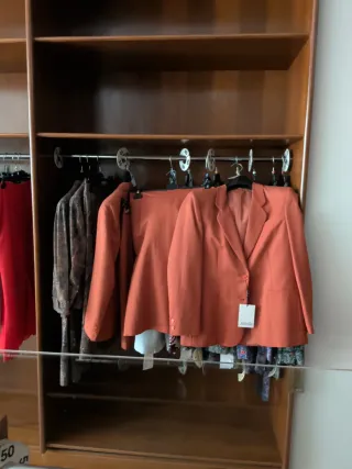 Ropa de señora por jubilación