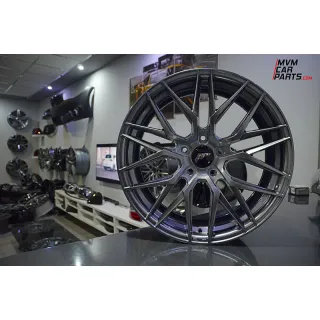 Juego de 4 Llantas 18 Japan Racing JR28 Hyper Blac