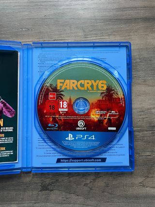 Far Cry 6 PS4 Edición Limitada