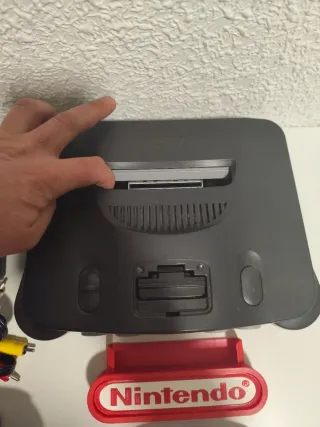 Consola Nintendo 64 Completa + Juegos