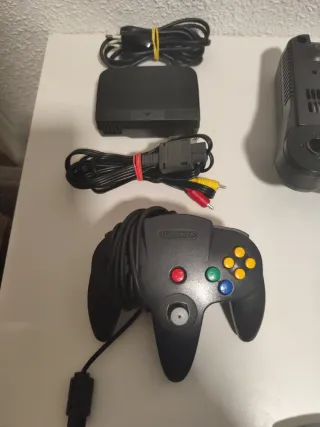 Consola Nintendo 64 Completa + Juegos