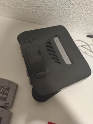 Consola Nintendo 64 Completa + Juegos