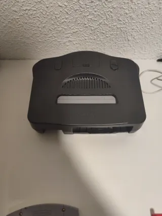 Consola Nintendo 64 Completa + Juegos