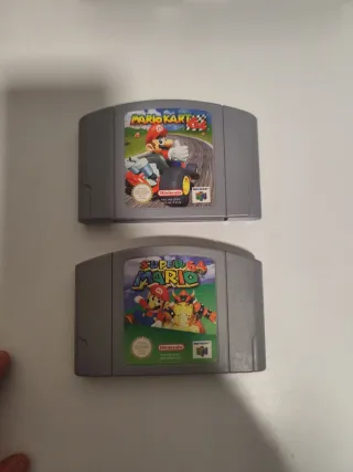 Consola Nintendo 64 Completa + Juegos