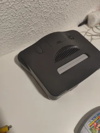 Consola Nintendo 64 Completa + Juegos