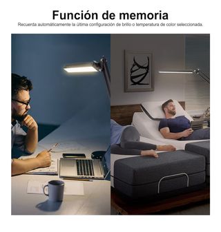 Lámpara Escritorio LED 15W Negra