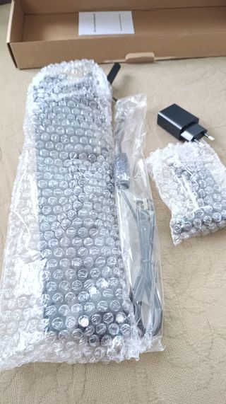 Lámpara Escritorio LED 15W Negra