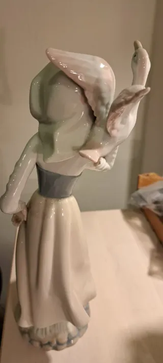 Figura porcelana estilo Lladro