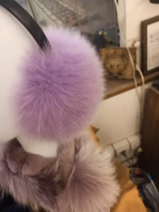 Orejeras pelo y cuero