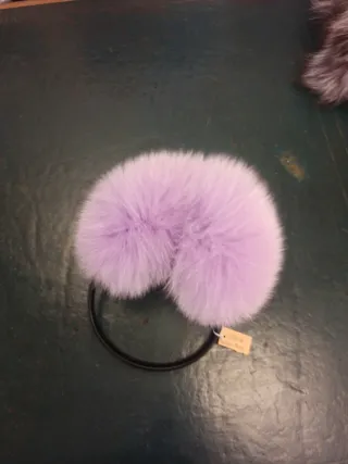 Orejeras pelo y cuero