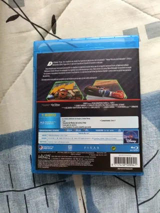 Cars 3 Blu-ray Español
