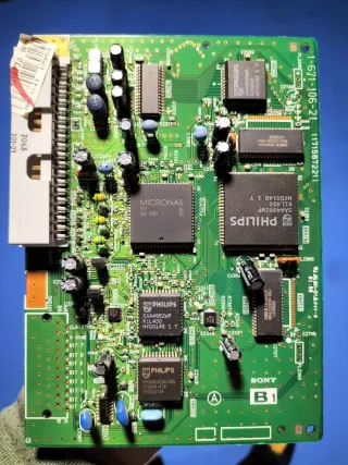 Placa CRT Sony B1