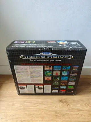 Sega MegaDrive IMPOLUTA! SNES NES PS1 PS2 Gamecube