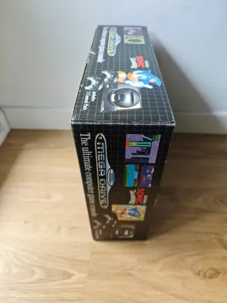 Sega MegaDrive IMPOLUTA! SNES NES PS1 PS2 Gamecube
