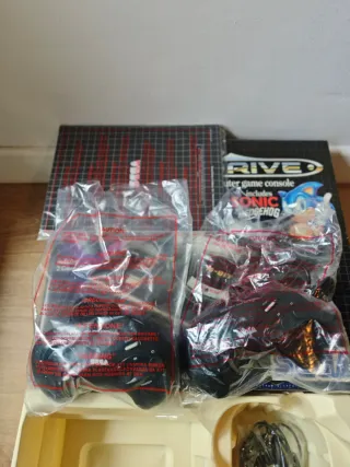 Sega MegaDrive IMPOLUTA! SNES NES PS1 PS2 Gamecube