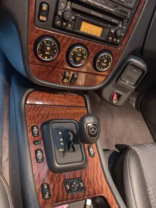 Mercedes-Benz Clase M 2002