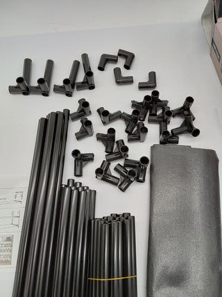 edihome, Zapatero Estrecho, 5 Niveles, (28 x 45 x 89 cm), Organizador Zapatos, Zapateros Estrechos y Altos, de Plastico, Vertica