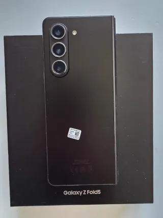 OPORTUNIDAD!! Samsung galaxy Z Fold 5 256gb negro