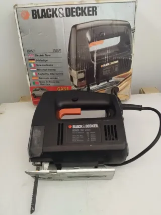 Sierra de calar Black & Decker BD531 350W
