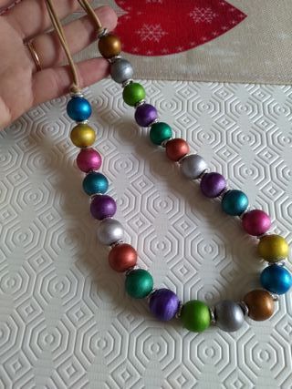 Collana Carioca multicolore