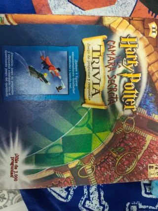 Juego Trivial Harry Potter Cámara Secreta