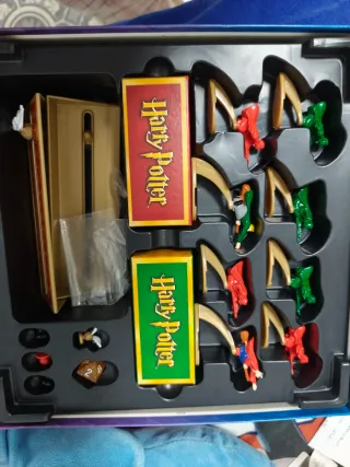 Juego Trivial Harry Potter Cámara Secreta