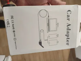 Adaptador Coche Multiconector