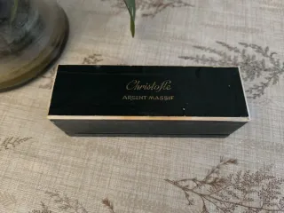 Plata Christofle. Saleros.