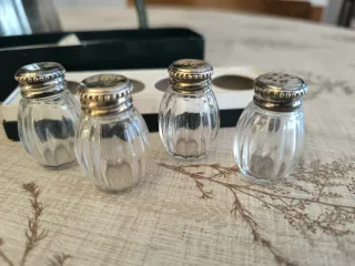 Plata Christofle. Saleros.