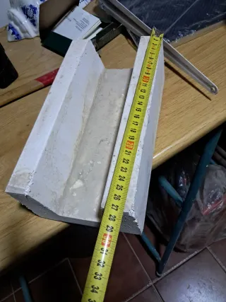 Gárgolas de hormigón para agua