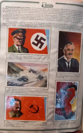 ALBUM "SEGUNDA GUERRA MUNDIAL"