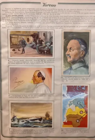 ALBUM "SEGUNDA GUERRA MUNDIAL"