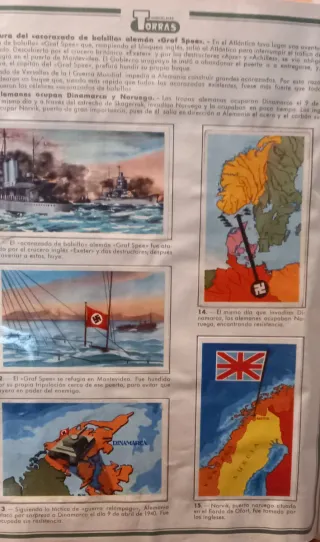 ALBUM "SEGUNDA GUERRA MUNDIAL"